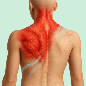 Why treating the neck and shoulders together improves the results of red light therapy