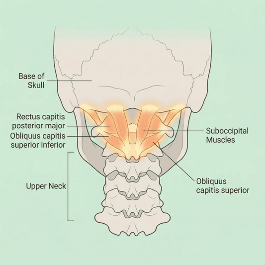 How suboccipital tension can overstimulate the vagus nerve