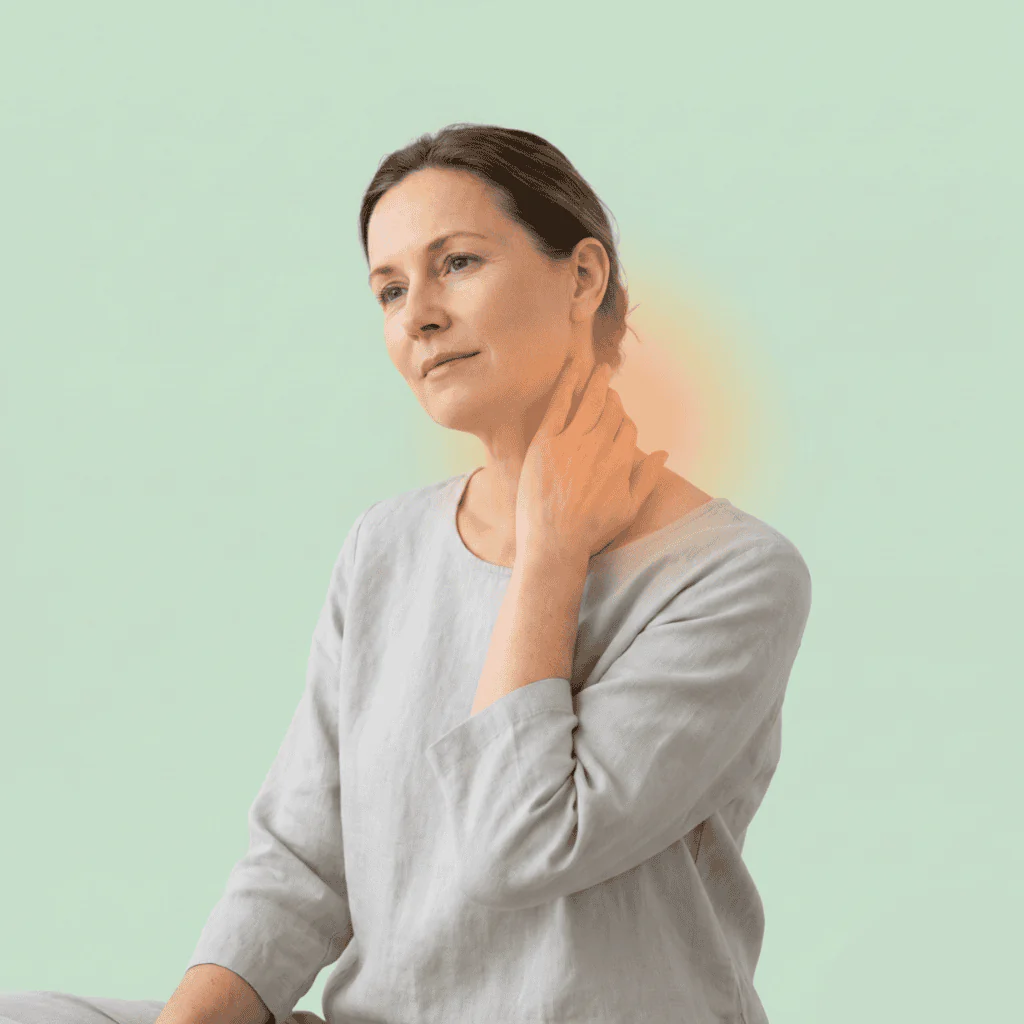Brain fog and neck tension: The link between blood circulation and nerves