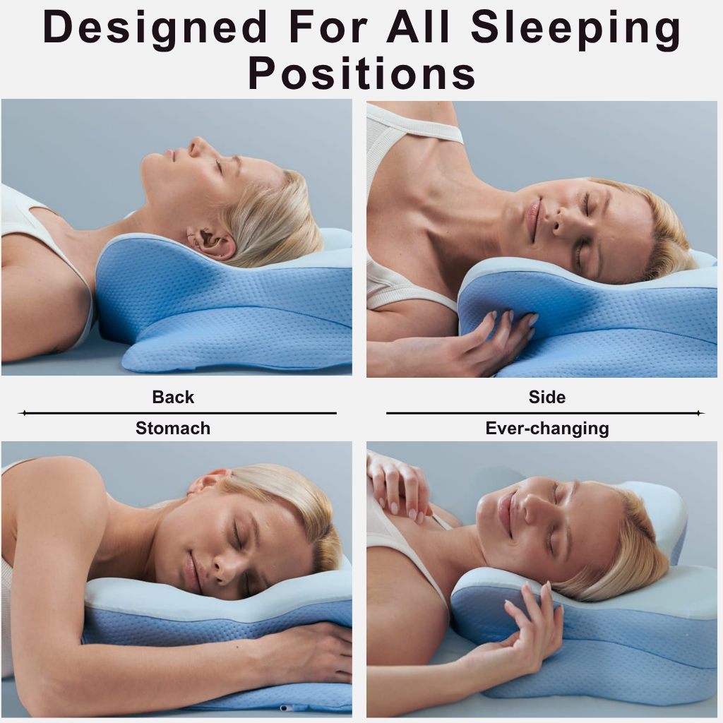 Vitality™ Cervical, Migraine & Sleep Apnea Pillow