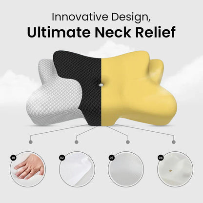 Vitality™ Cervical, Migraine & Sleep Apnea Pillow
